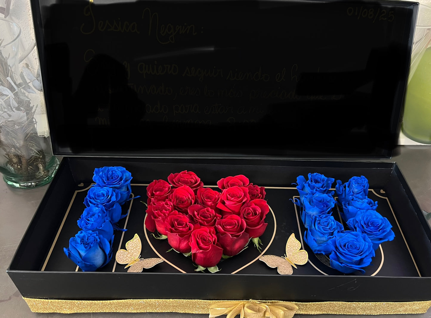 “I ❤️ You” Roses