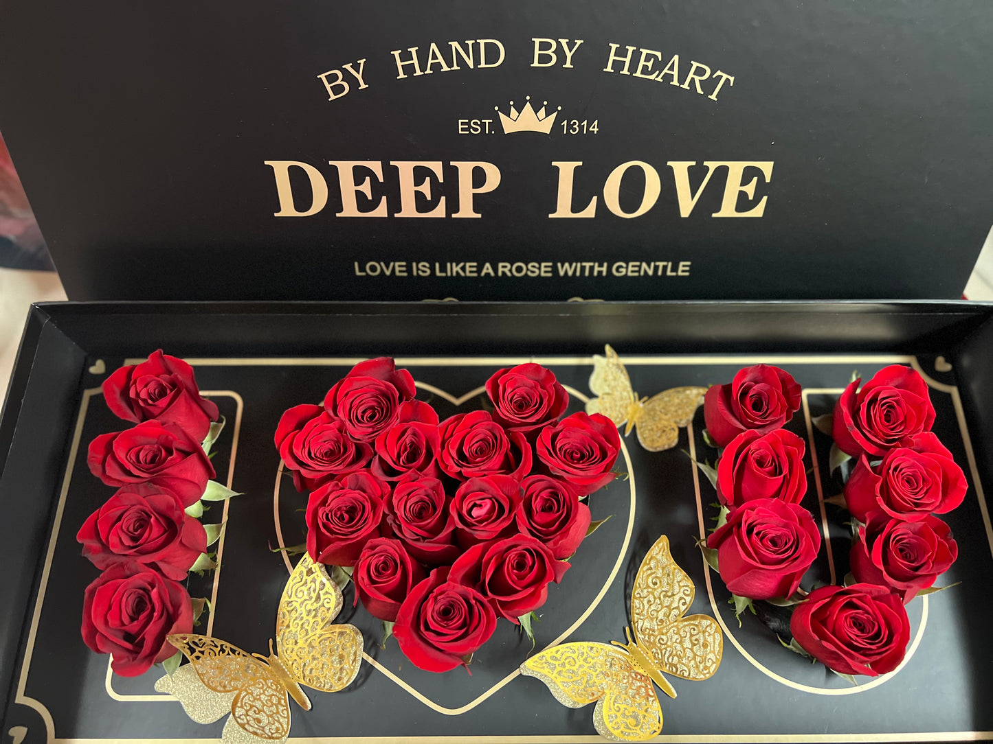 “I ❤️ You” Roses