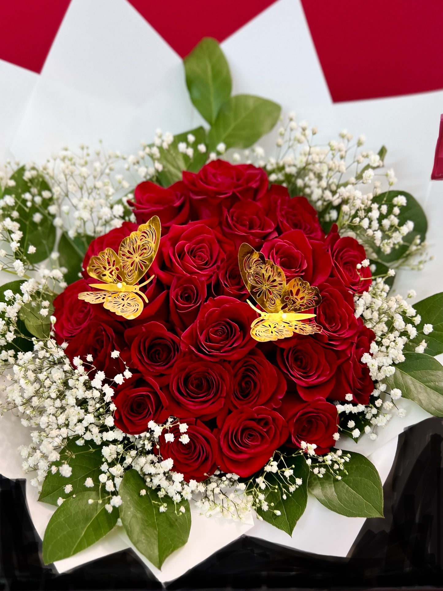 Premium Bouquet : 24 Roses