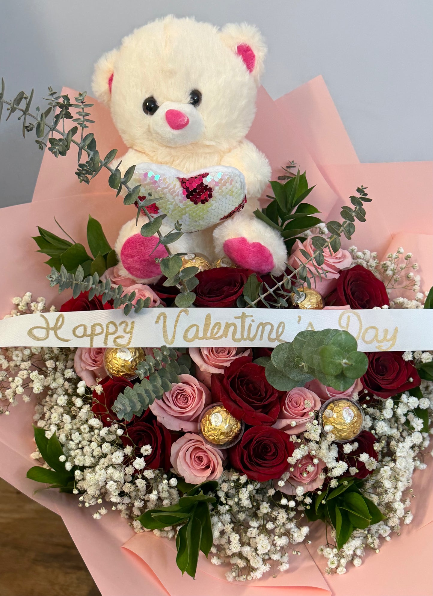 Bouquet “Buchon” c/ Osito