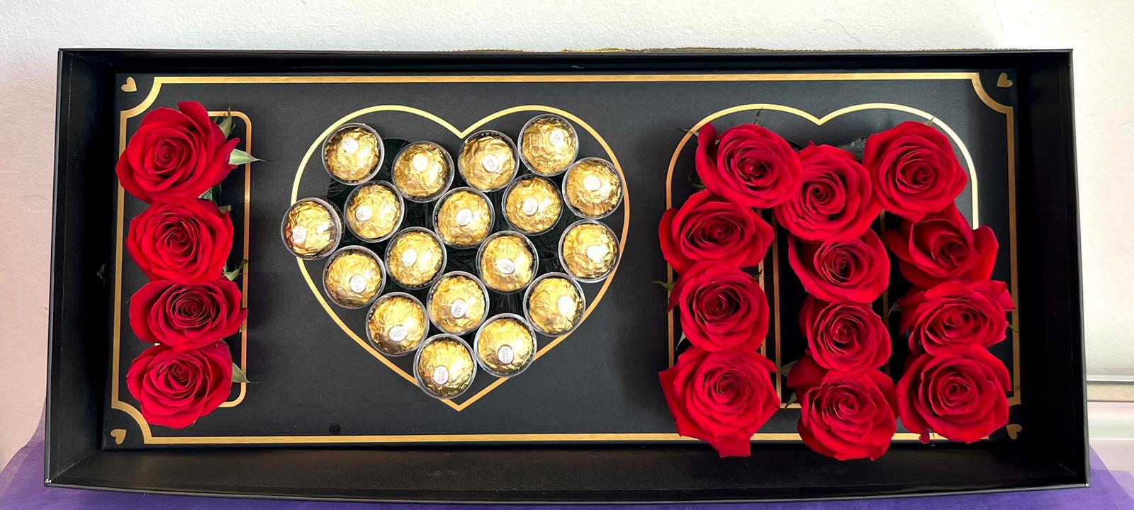 Mom Box Roses I ️ Mom Box – Rosa & Rosas
